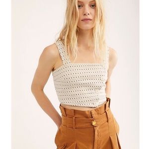 Free people this is love geo crop top in size xs